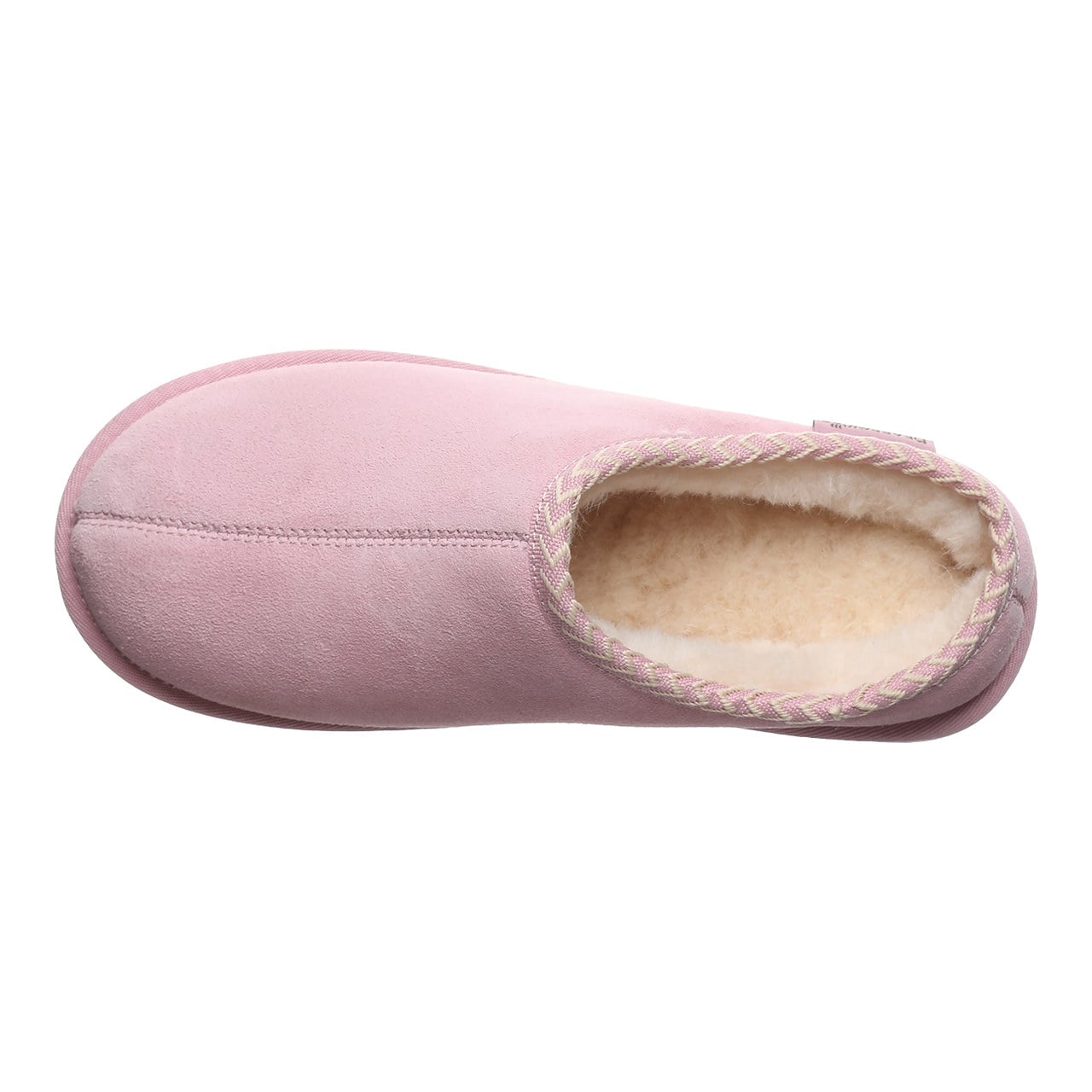 Bearpaw Tabitha Comfort Women's Slippers - Pink Lemonade - top view