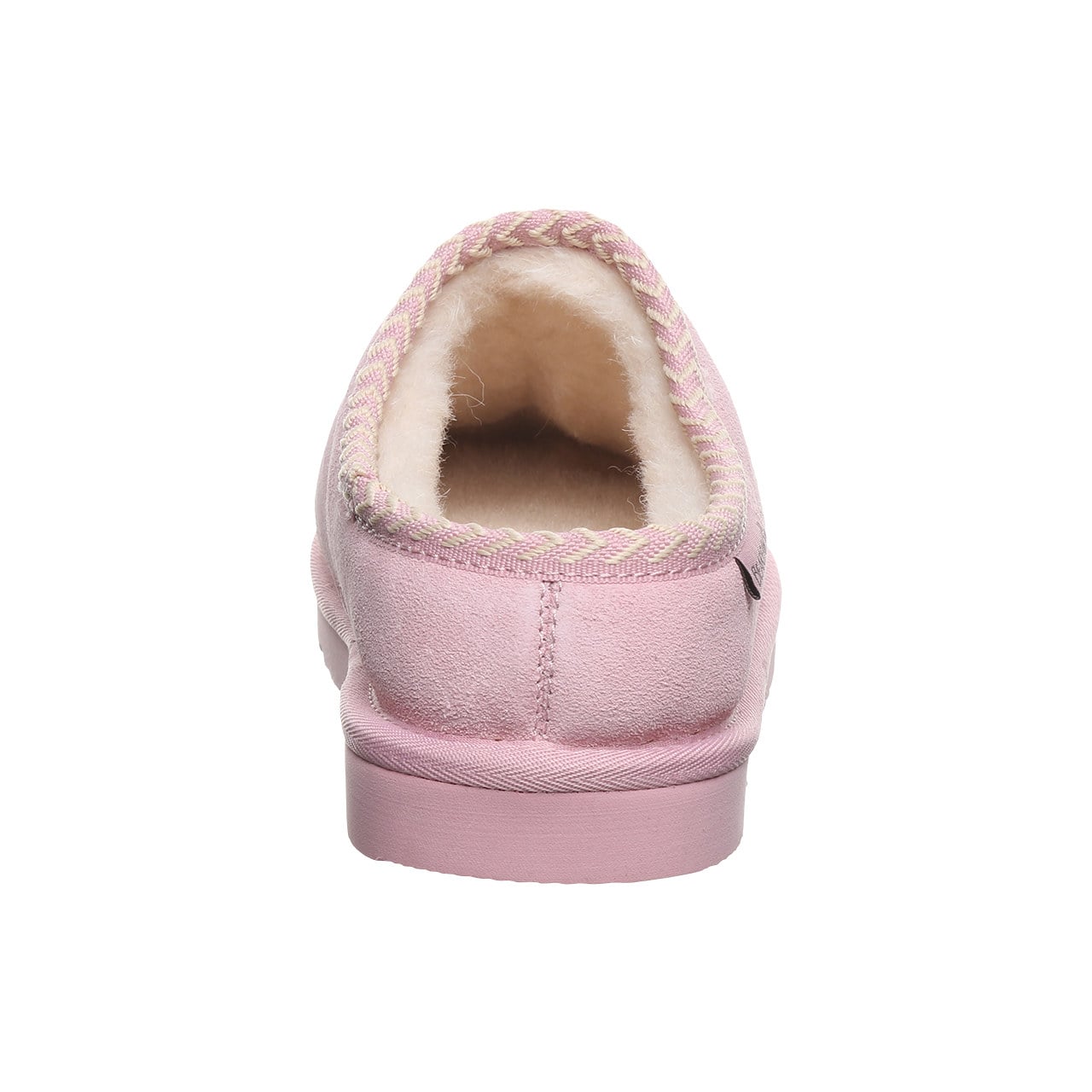 Bearpaw Tabitha Comfort Women's Slippers - Pink Lemonade - back view