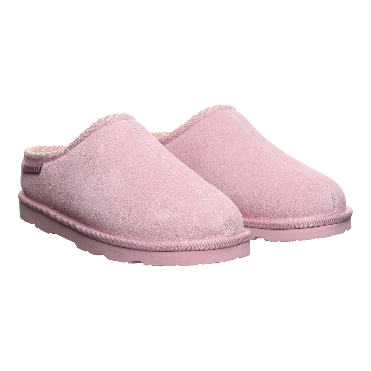 Bearpaw Tabitha Comfort Women's Slippers - Pink Lemonade - pair view