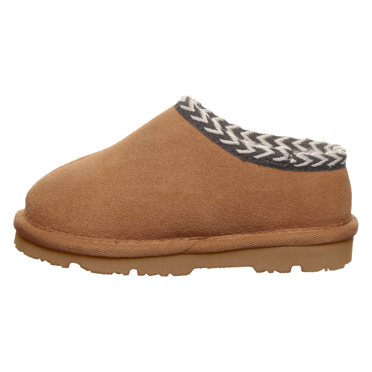 Bearpaw Tabitha Toddler Cozy Toddler Slippers - Hickory - side view