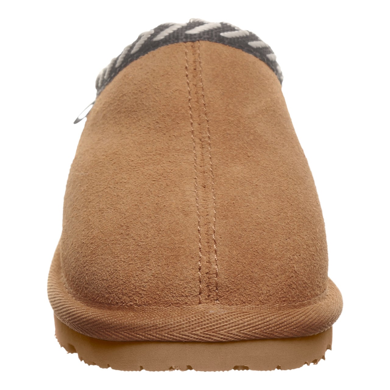 Bearpaw Tabitha Toddler Cozy Toddler Slippers - Hickory - front view