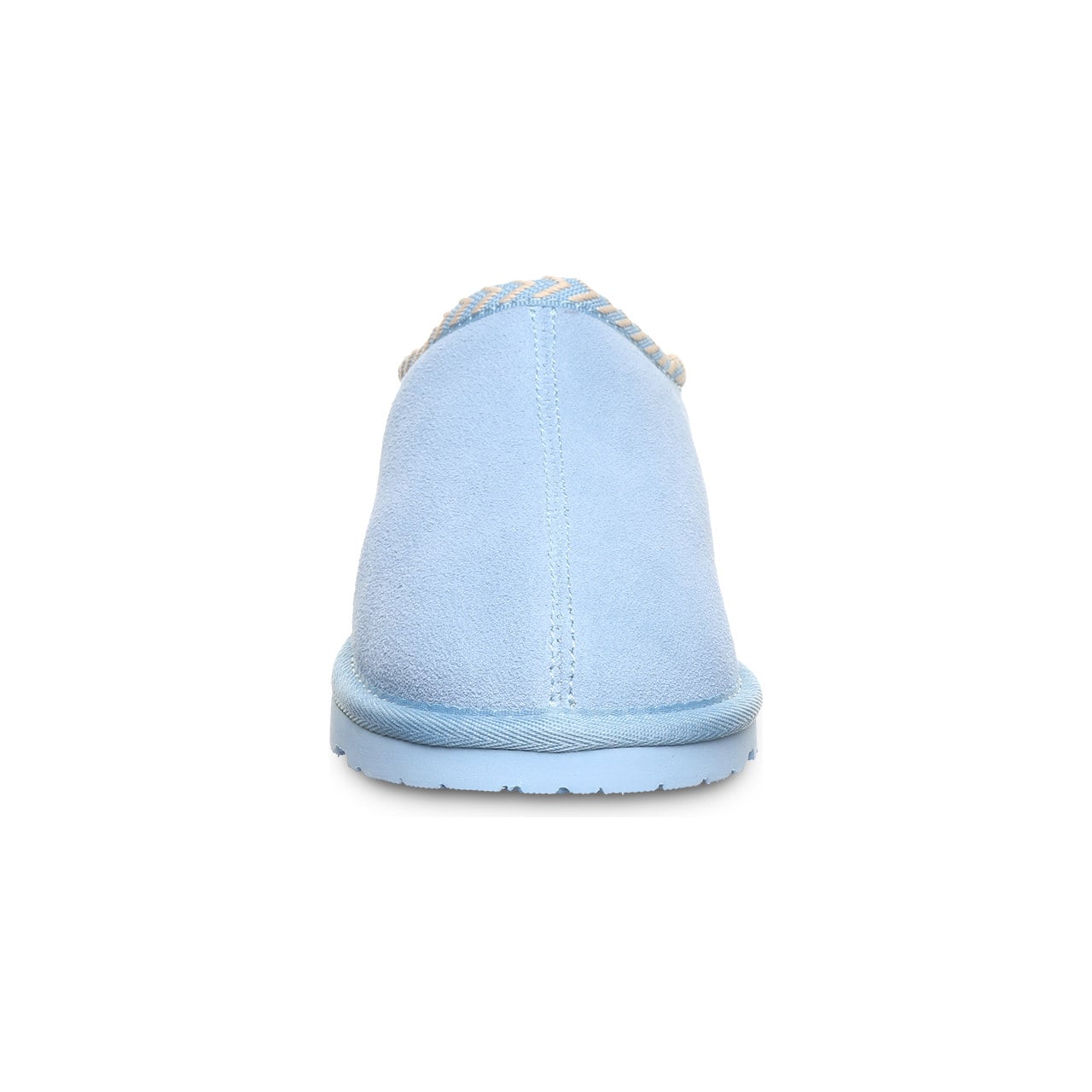Bearpaw Tabitha Youth Kid's Indoor/outdoor Slippers - Blissful Blue - front view