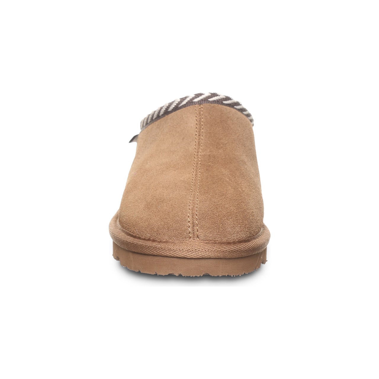 Bearpaw Tabitha Youth Kid's Indoor/outdoor Slippers - Brown - front view