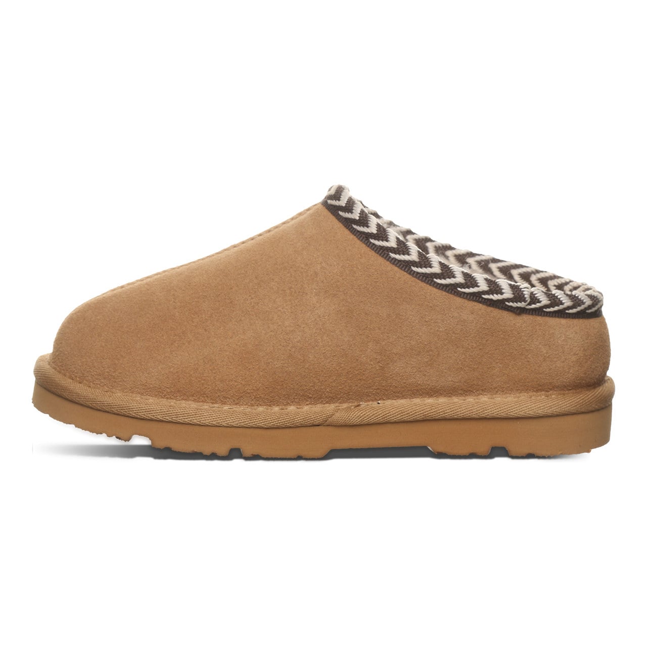 Bearpaw Tabitha Youth Kid's Indoor/outdoor Slippers - All Iced Coffee - side view