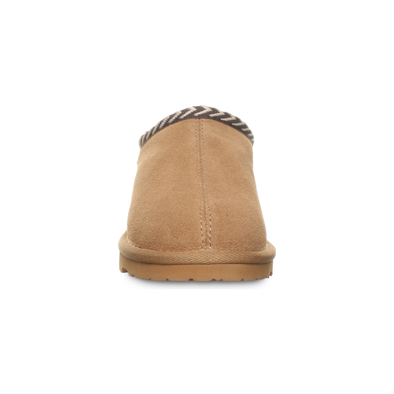 Bearpaw Tabitha Youth Kid's Indoor/outdoor Slippers - All Iced Coffee - front view