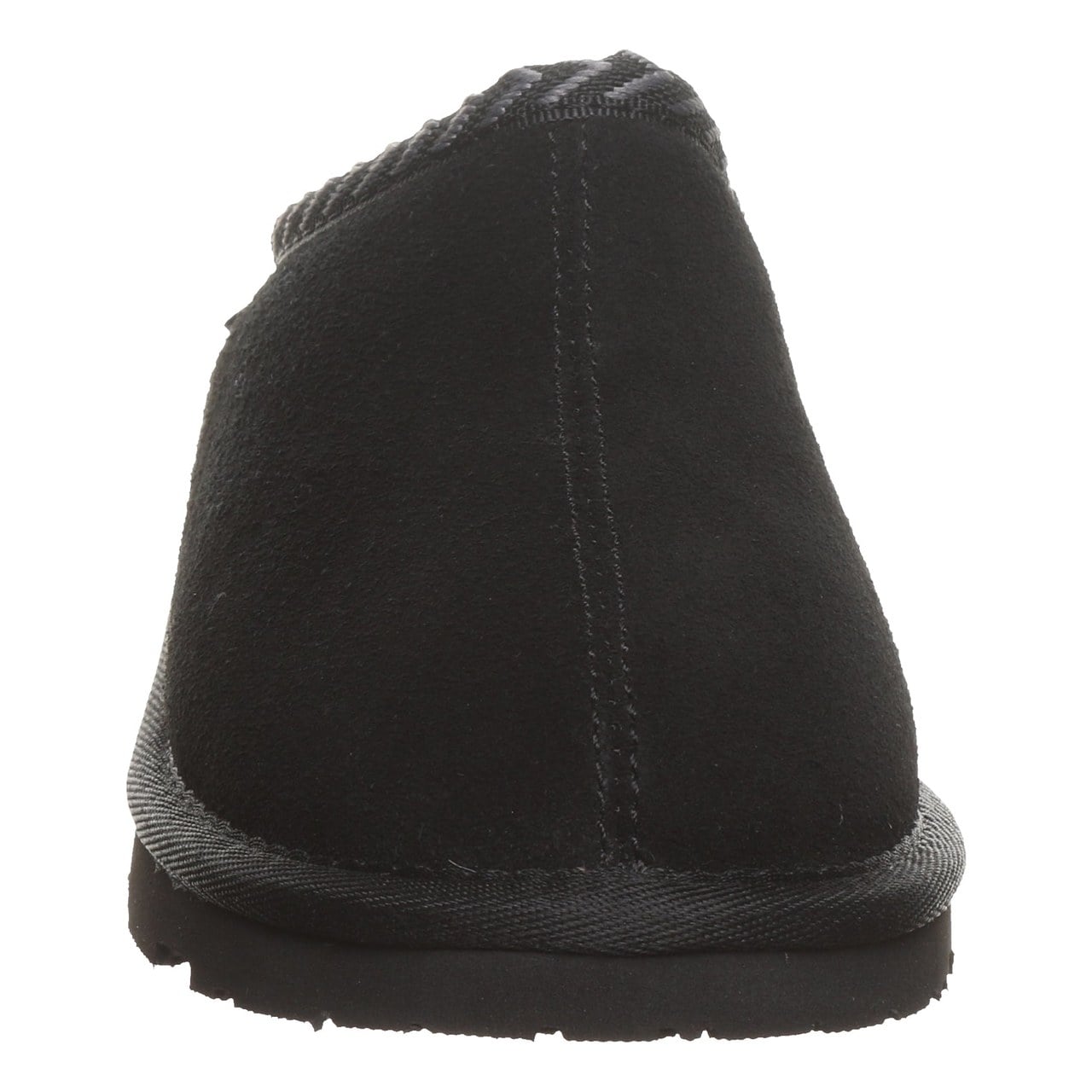 Bearpaw Tabitha Youth Kid's Indoor/outdoor Slippers - Black - front view