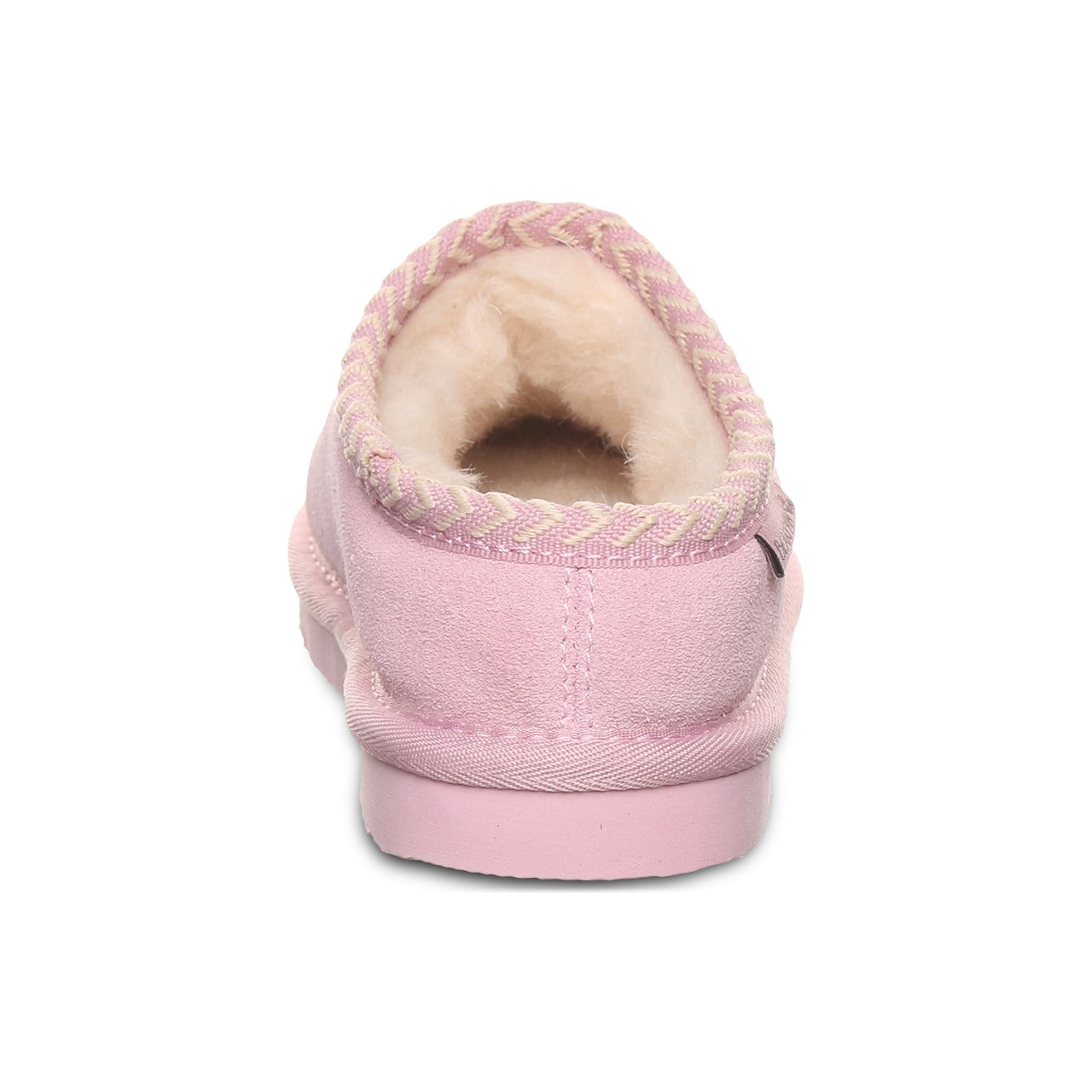 Bearpaw Tabitha Youth Kid's Indoor/outdoor Slippers - Pink Lemonade - back view