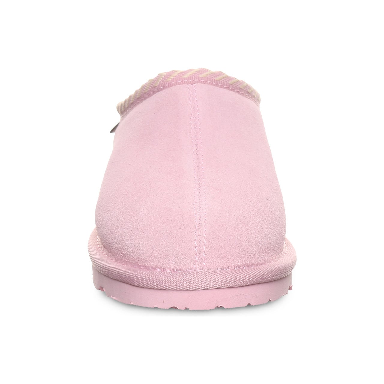 Bearpaw Tabitha Youth Kid's Indoor/outdoor Slippers - Pink Lemonade - front view