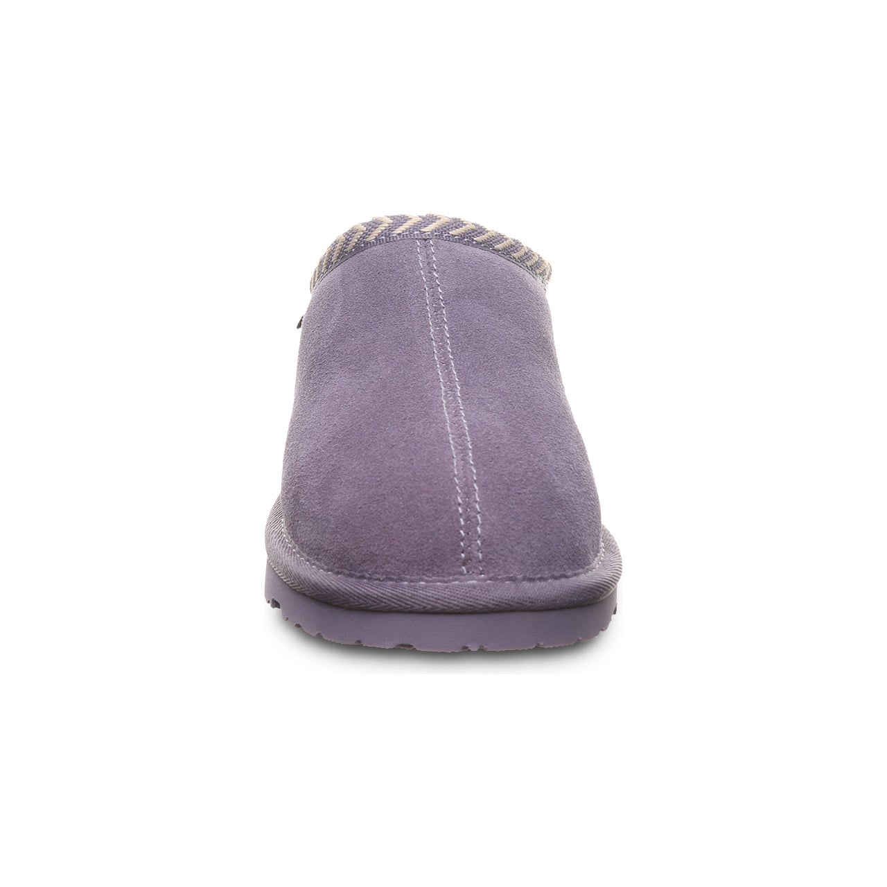 Bearpaw Tabitha Youth Kid's Indoor/outdoor Slippers - Purple Sage - front view