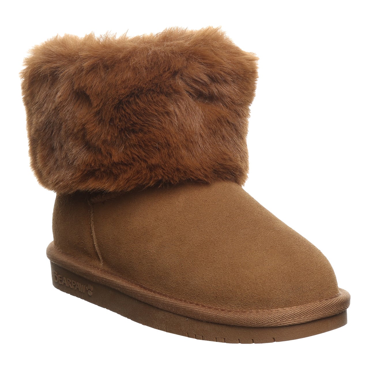 Bearpaw Tahlea Youth Cozy Ankle Boots