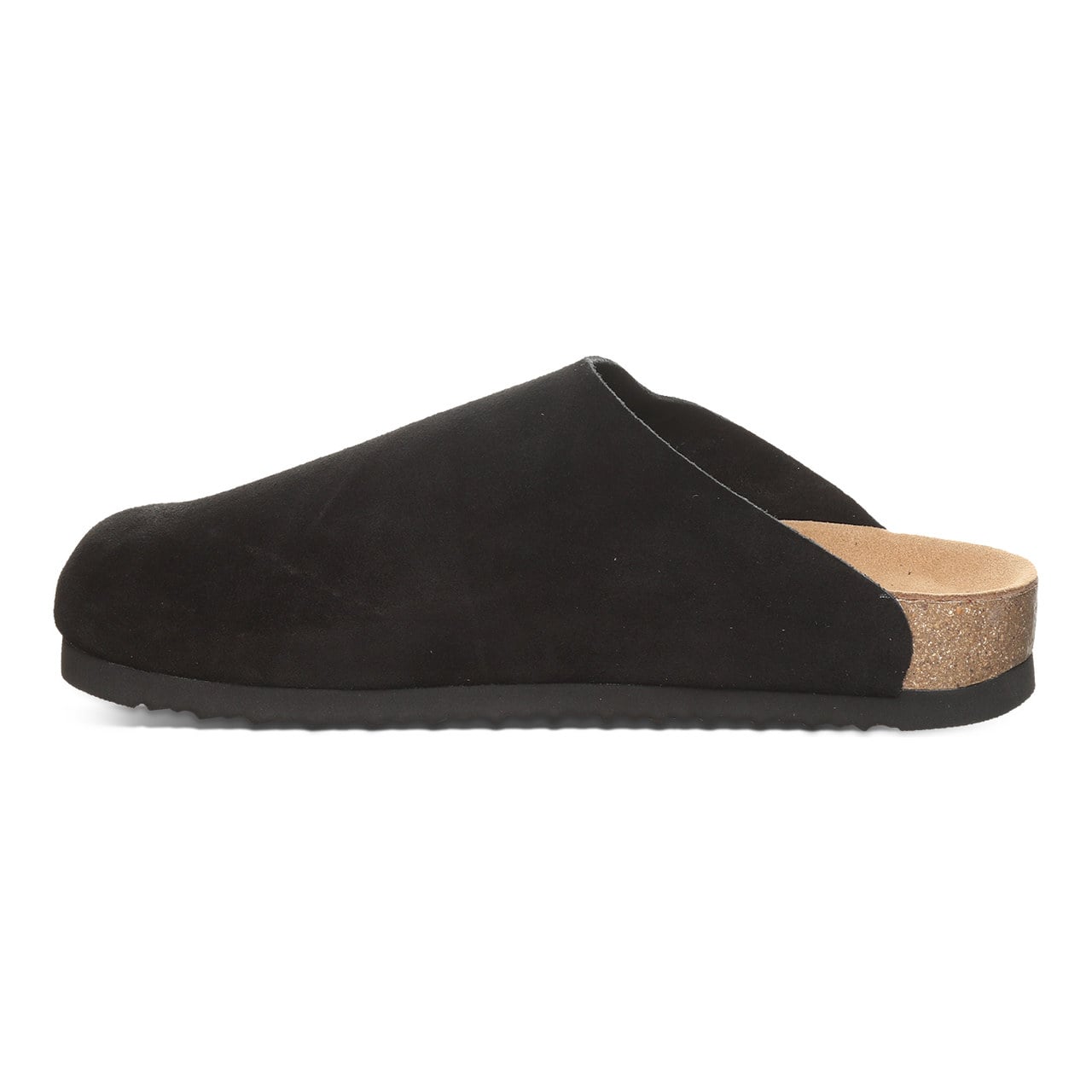 Bearpaw Trinity Women's Easy On/Off Clogs - Black - side view