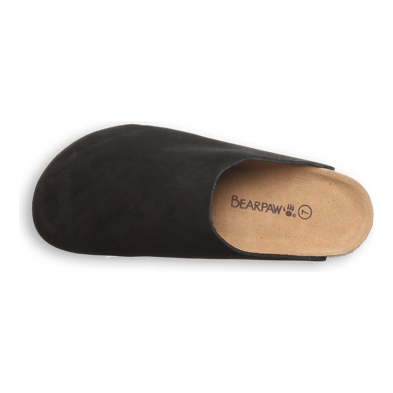 Bearpaw Trinity Women's Easy On/Off Clogs - Black - top view