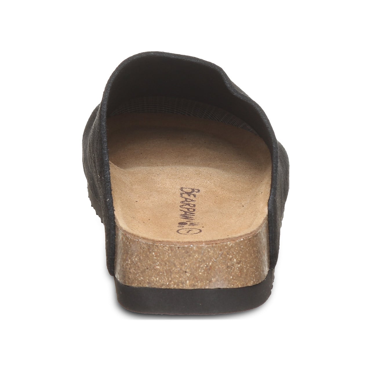 Bearpaw Trinity Women's Easy On/Off Clogs - Black - back view