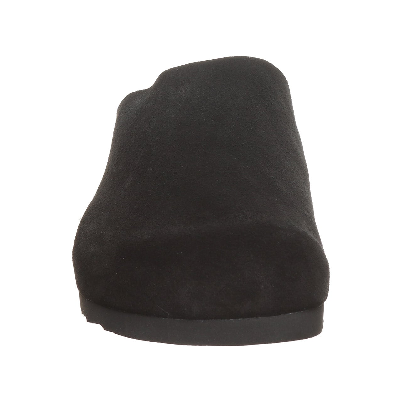 Bearpaw Trinity Women's Easy On/Off Clogs - Black - front view