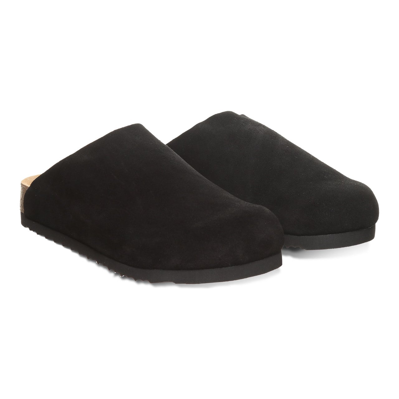 Bearpaw Trinity Women's Easy On/Off Clogs - Black - pair view