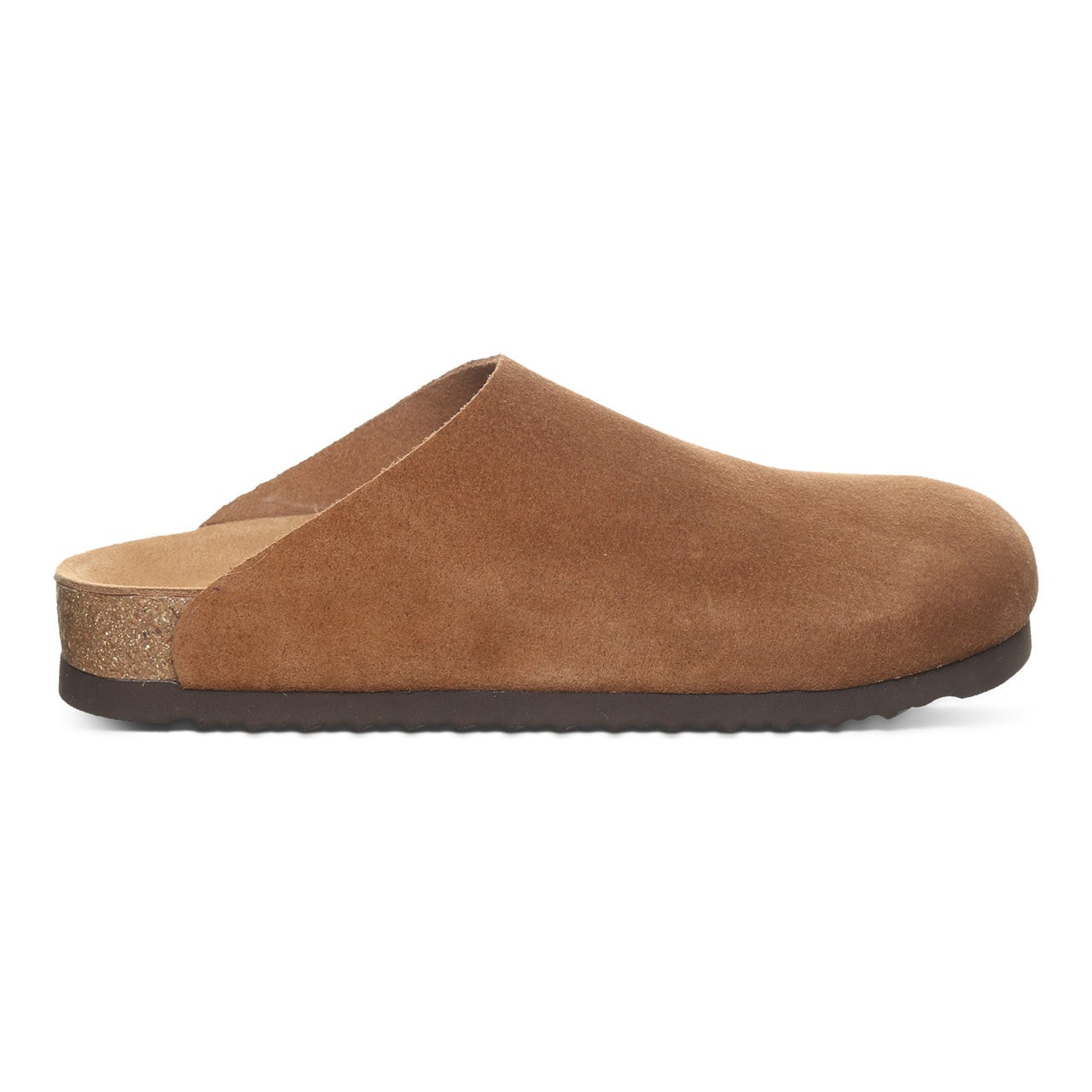Bearpaw Trinity Women's Easy On/Off Clogs - Cinnamon - side view 2