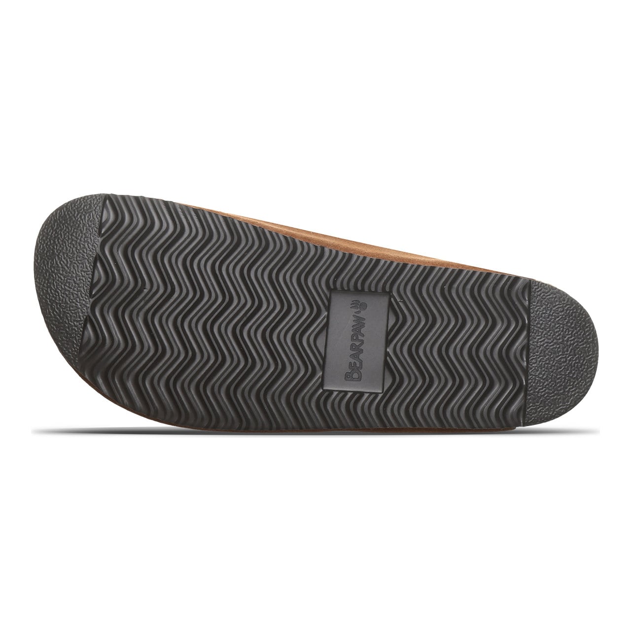 Bearpaw Trinity Women's Easy On/Off Clogs - Cinnamon - bottom view