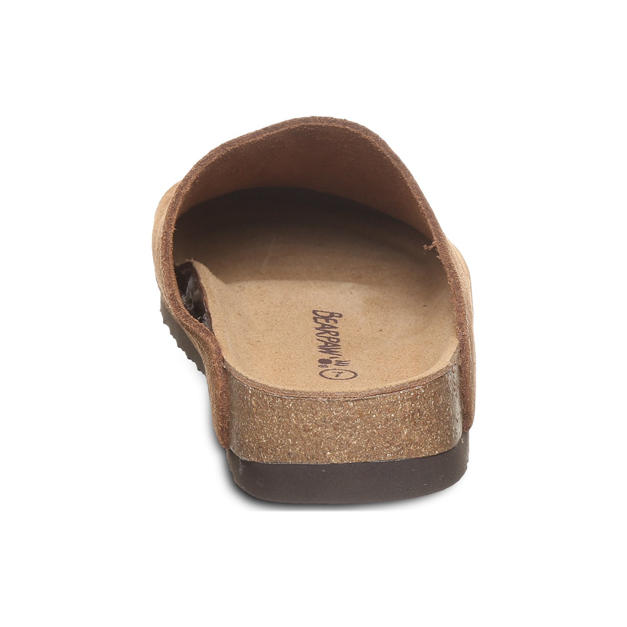 Bearpaw Trinity Women's Easy On/Off Clogs - Cinnamon - back view