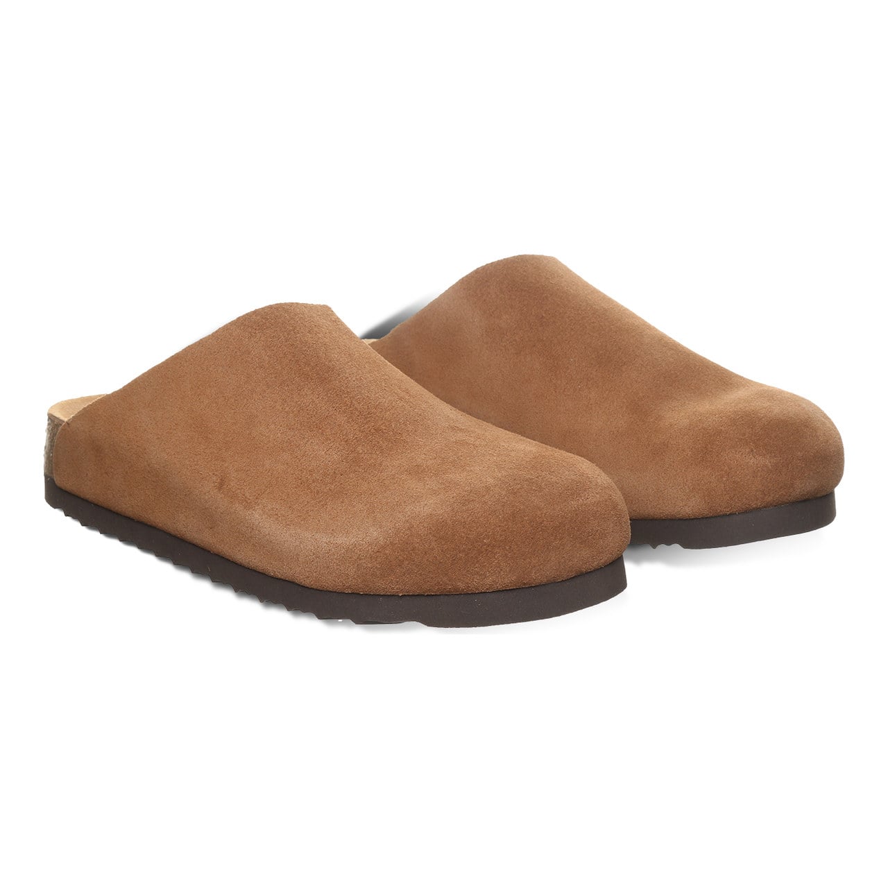 Bearpaw Trinity Women's Easy On/Off Clogs - Cinnamon - pair view