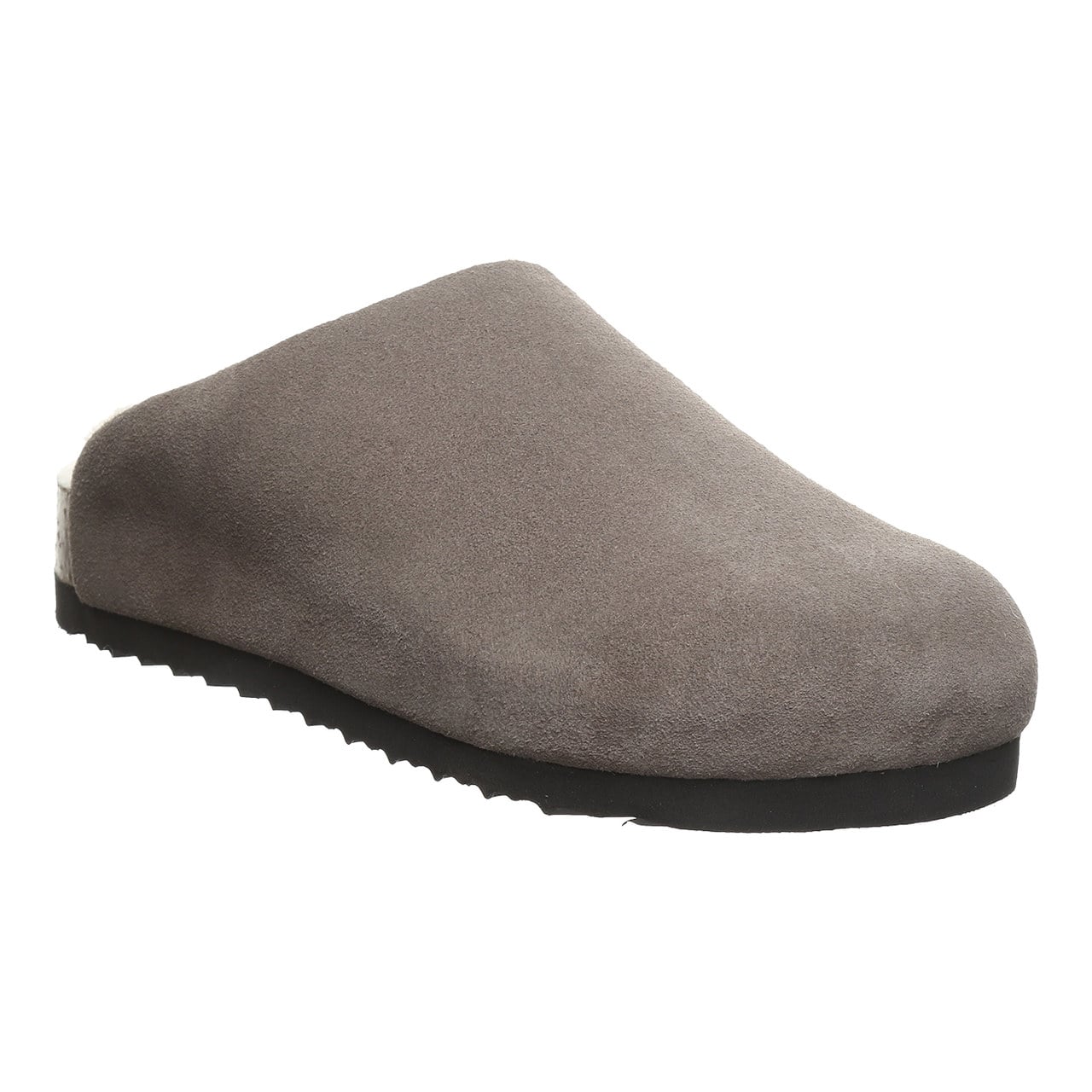 Bearpaw Trinity Luxe Women's Cozy Slip-On Clog Shoes - Morel - angle main