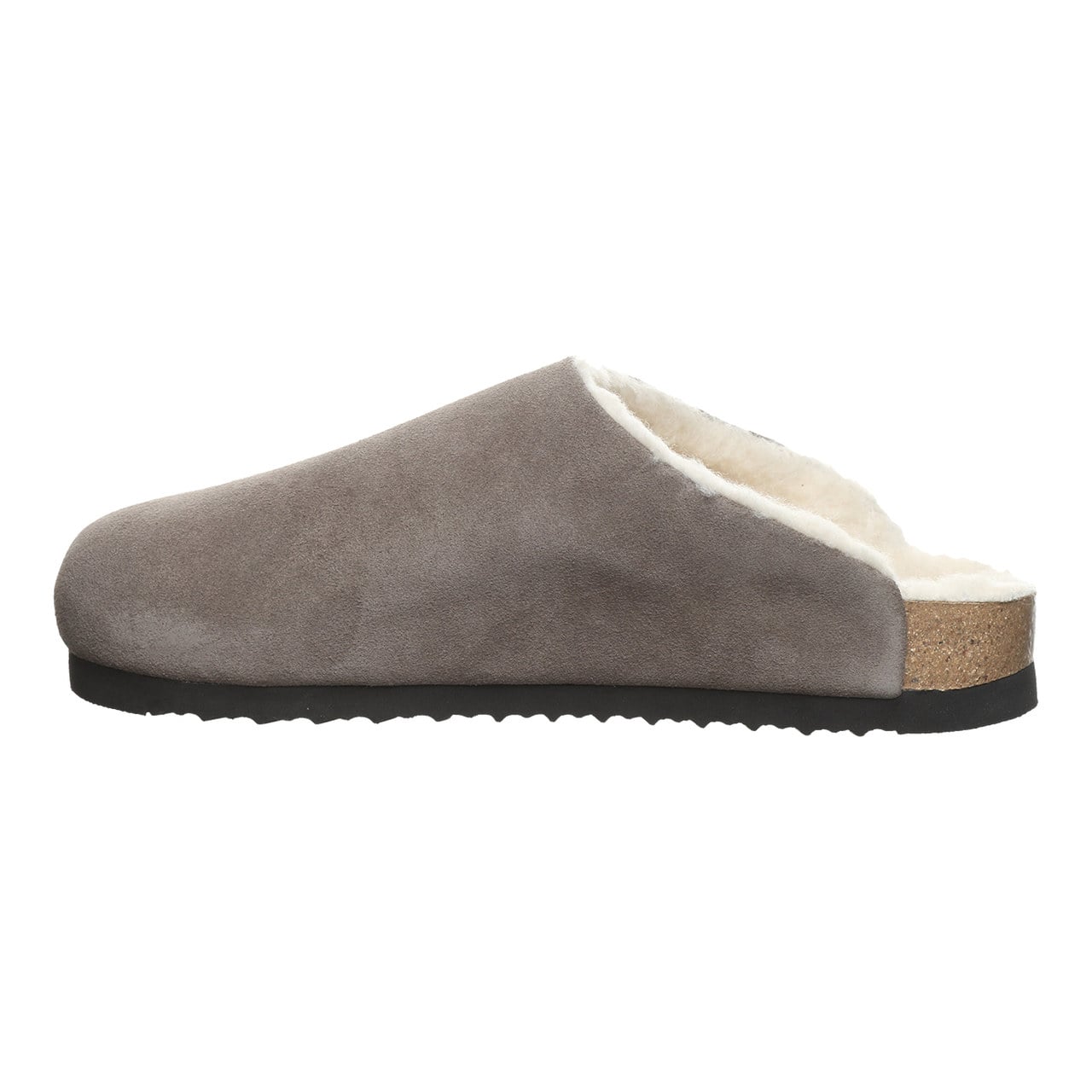 Bearpaw Trinity Luxe Women's Cozy Slip-On Clog Shoes - Morel - side view