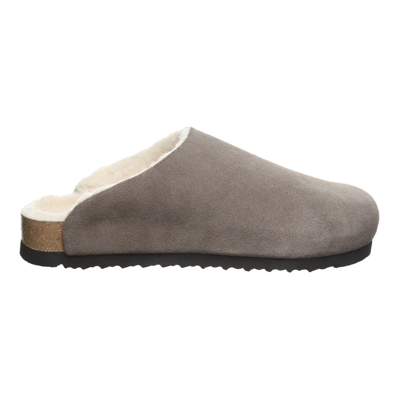 Bearpaw Trinity Luxe Women's Cozy Slip-On Clog Shoes - Morel - side view 2
