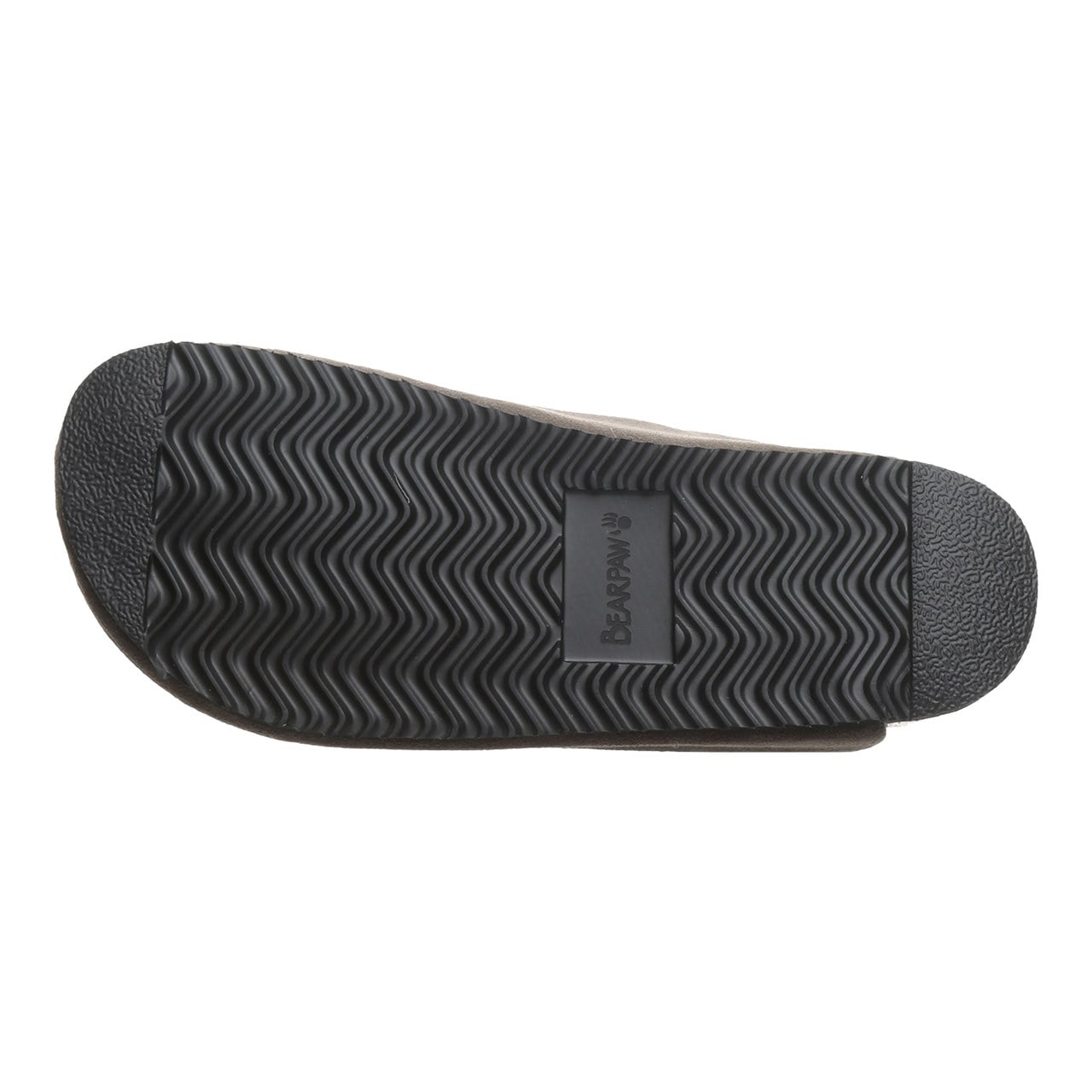 Bearpaw Trinity Luxe Women's Cozy Slip-On Clog Shoes - Morel - bottom view