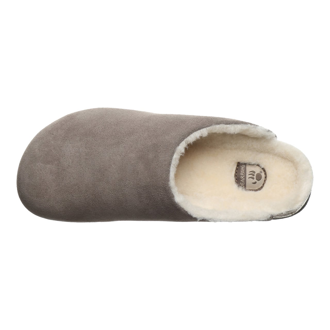 Bearpaw Trinity Luxe Women's Cozy Slip-On Clog Shoes - Morel - top view