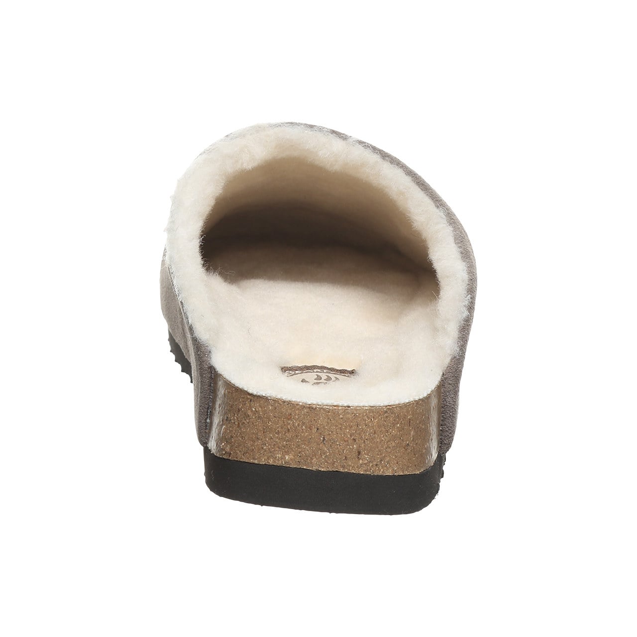 Bearpaw Trinity Luxe Women's Cozy Slip-On Clog Shoes - Morel - back view