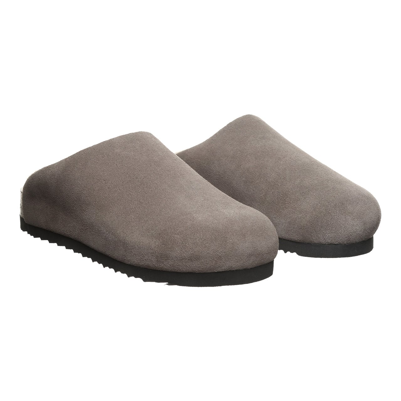 Bearpaw Trinity Luxe Women's Cozy Slip-On Clog Shoes - Morel - pair view