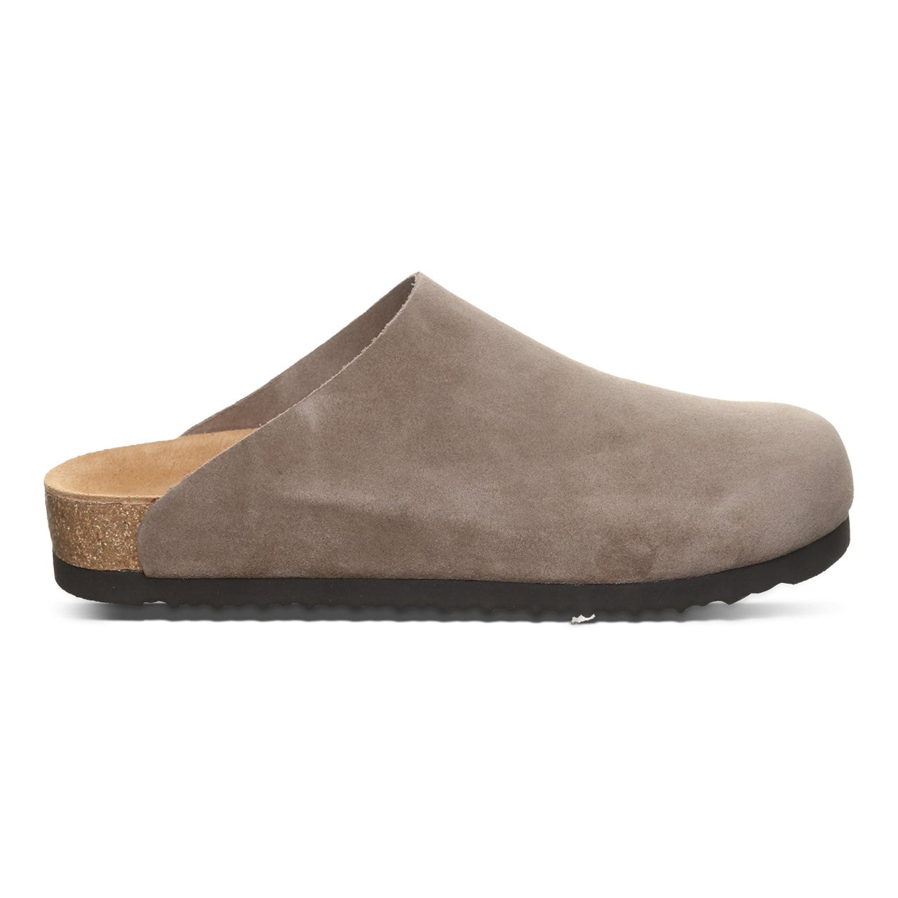 Bearpaw Trinity Women's Easy On/Off Clogs - Morel - side view 2