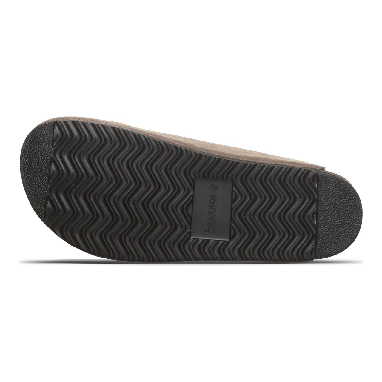 Bearpaw Trinity Women's Easy On/Off Clogs - Morel - bottom view