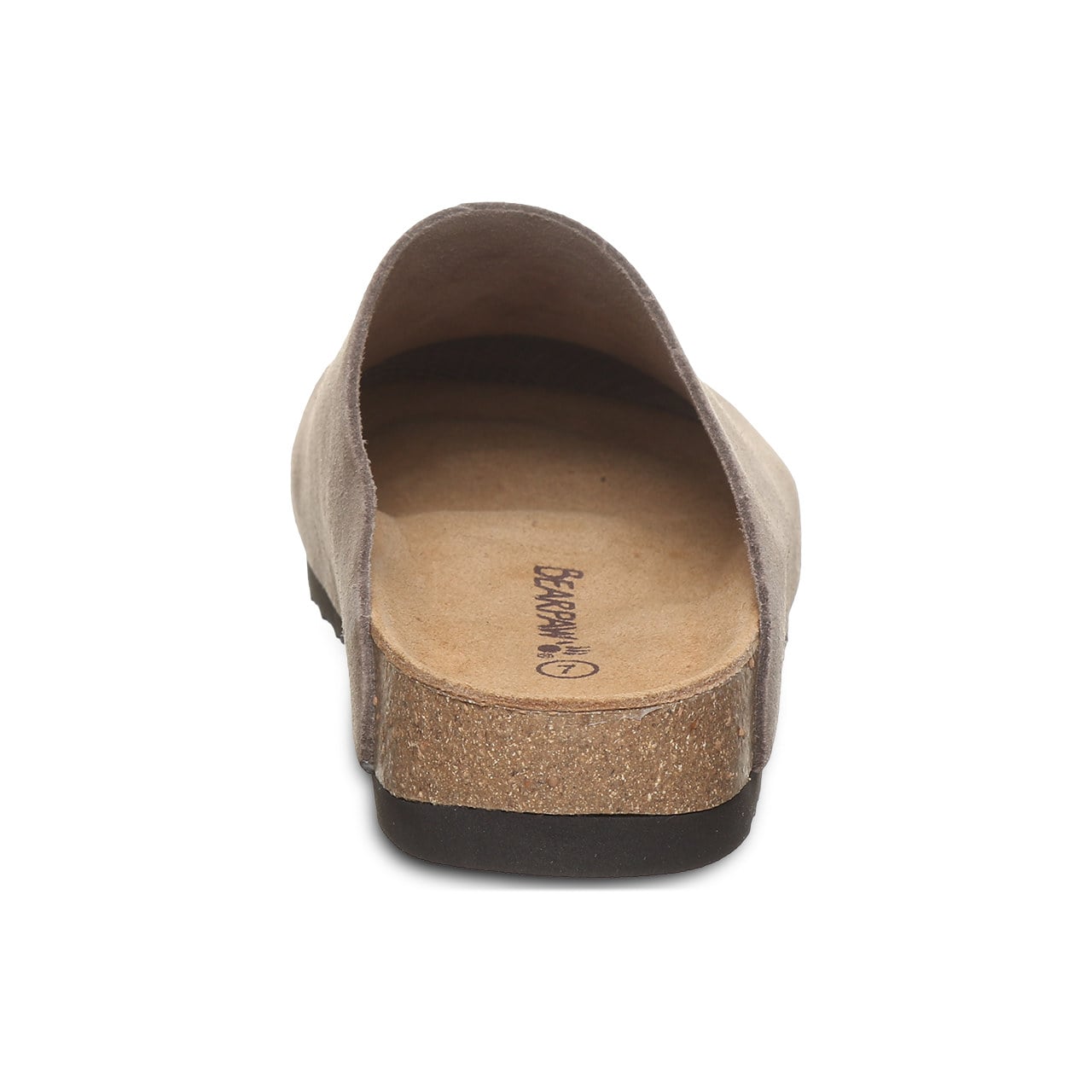 Bearpaw Trinity Women's Easy On/Off Clogs - Morel - back view