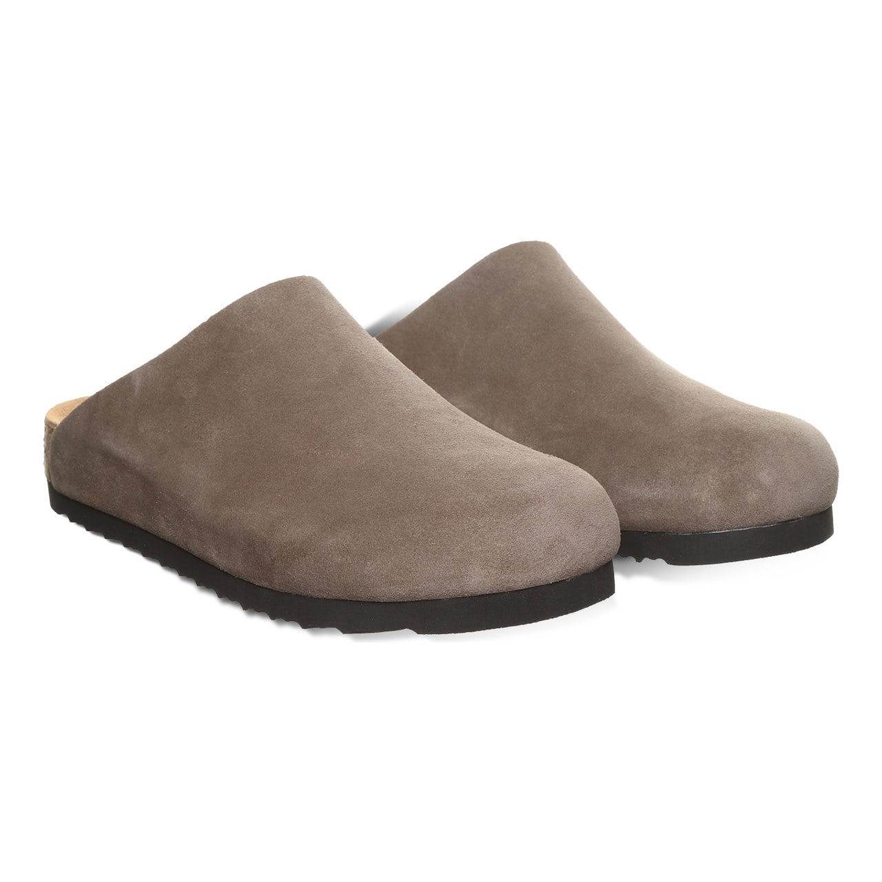Bearpaw Trinity Women's Easy On/Off Clogs - Morel - pair view