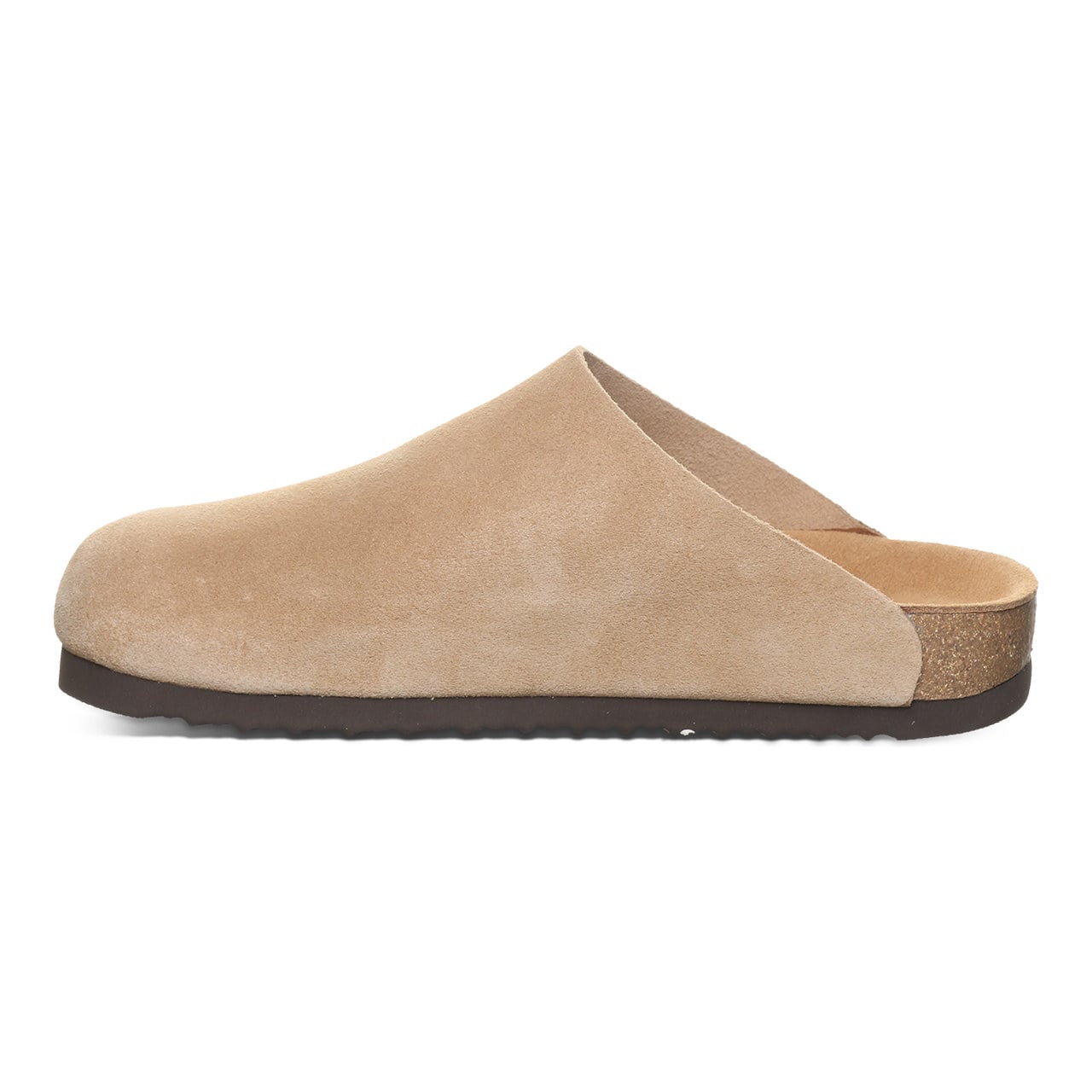 Bearpaw Trinity Women's Easy On/Off Clogs - Toffee - side view