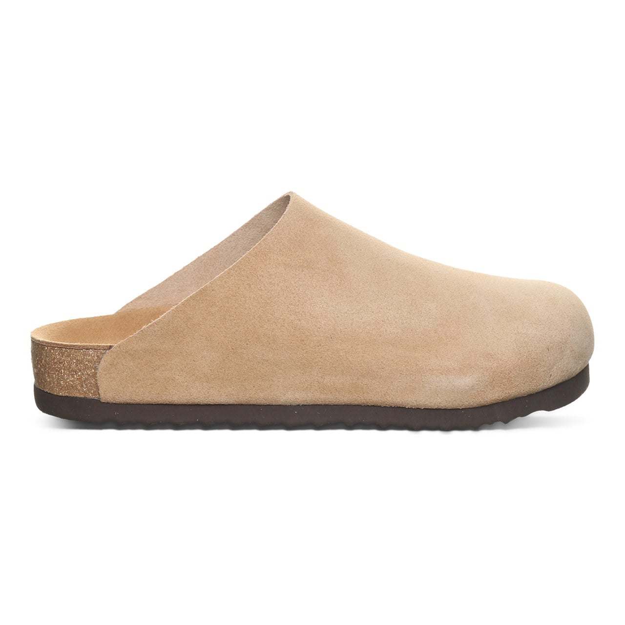 Bearpaw Trinity Women's Easy On/Off Clogs - Toffee - side view 2