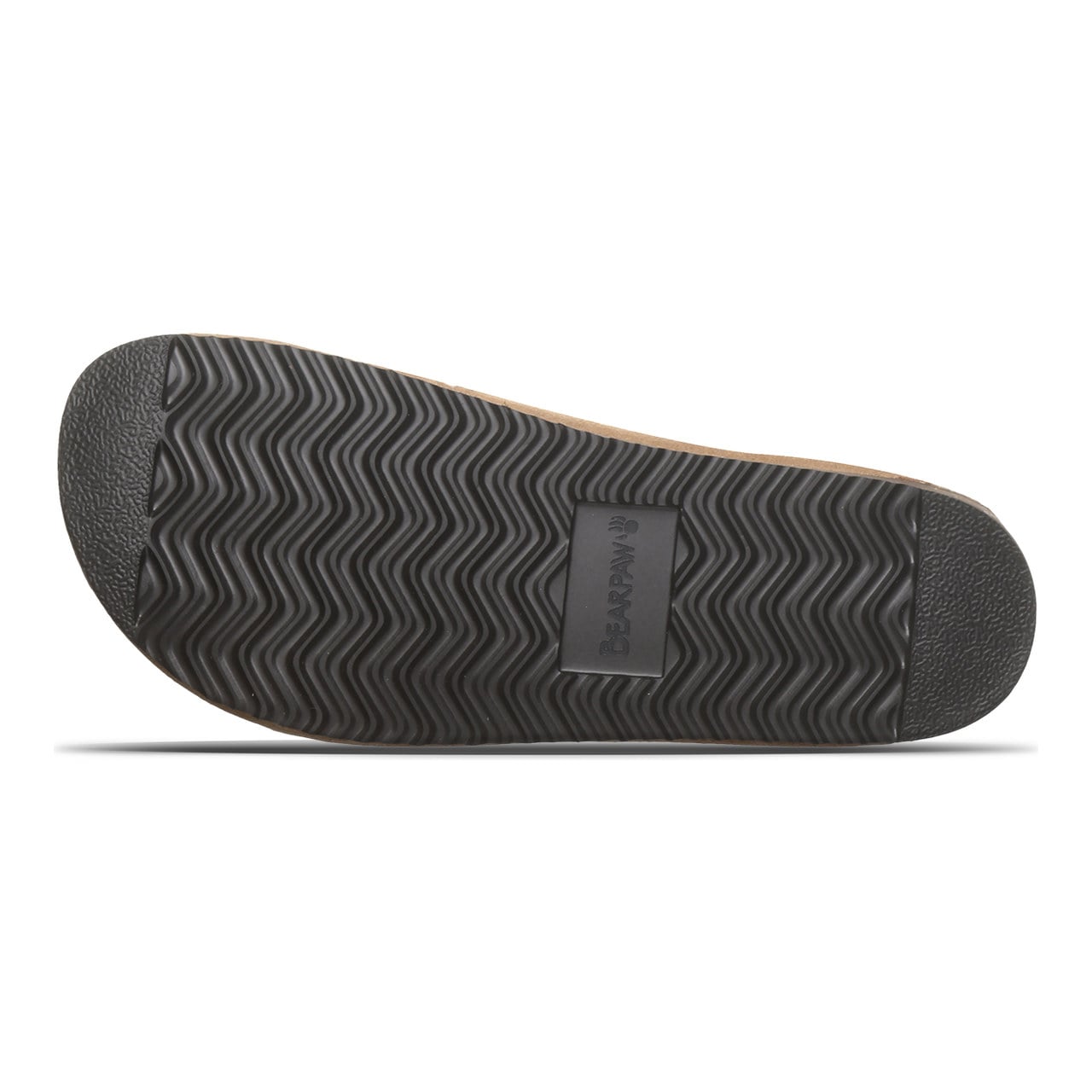 Bearpaw Trinity Women's Easy On/Off Clogs - Toffee - bottom view