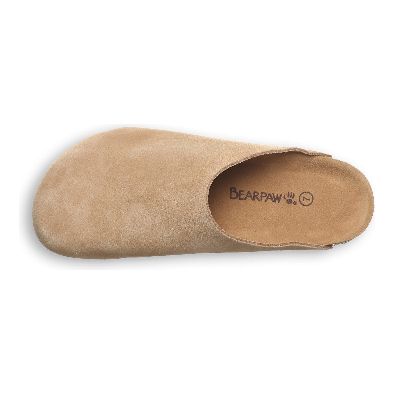 Bearpaw Trinity Women's Easy On/Off Clogs - Toffee - top view