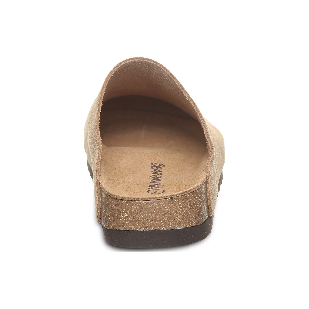 Bearpaw Trinity Women's Easy On/Off Clogs - Toffee - back view