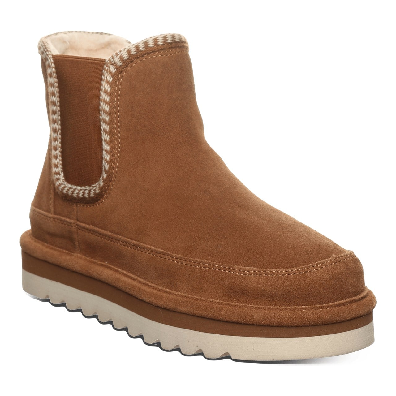 Bearpaw Viola Women's Easy-On Boots - Cinnamon - angle main