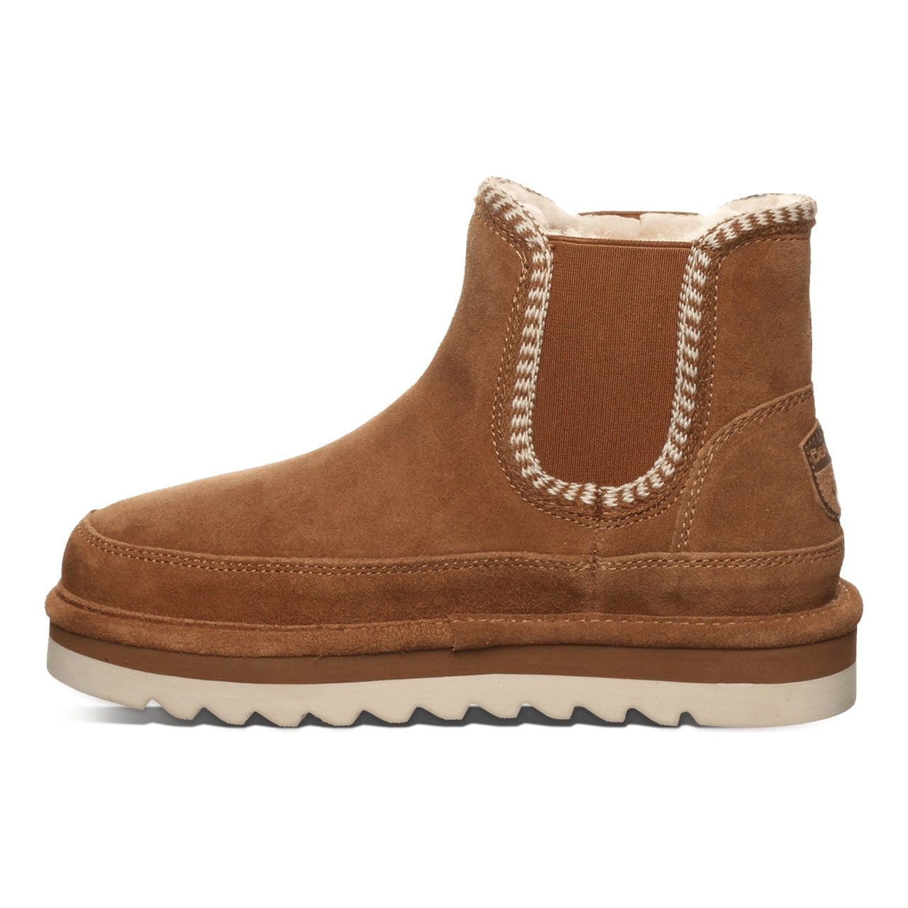 Bearpaw Viola Women's Easy-On Boots - Cinnamon - side view
