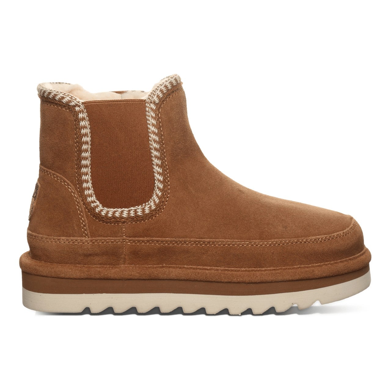 Bearpaw Viola Women's Easy-On Boots - Cinnamon - side view 2