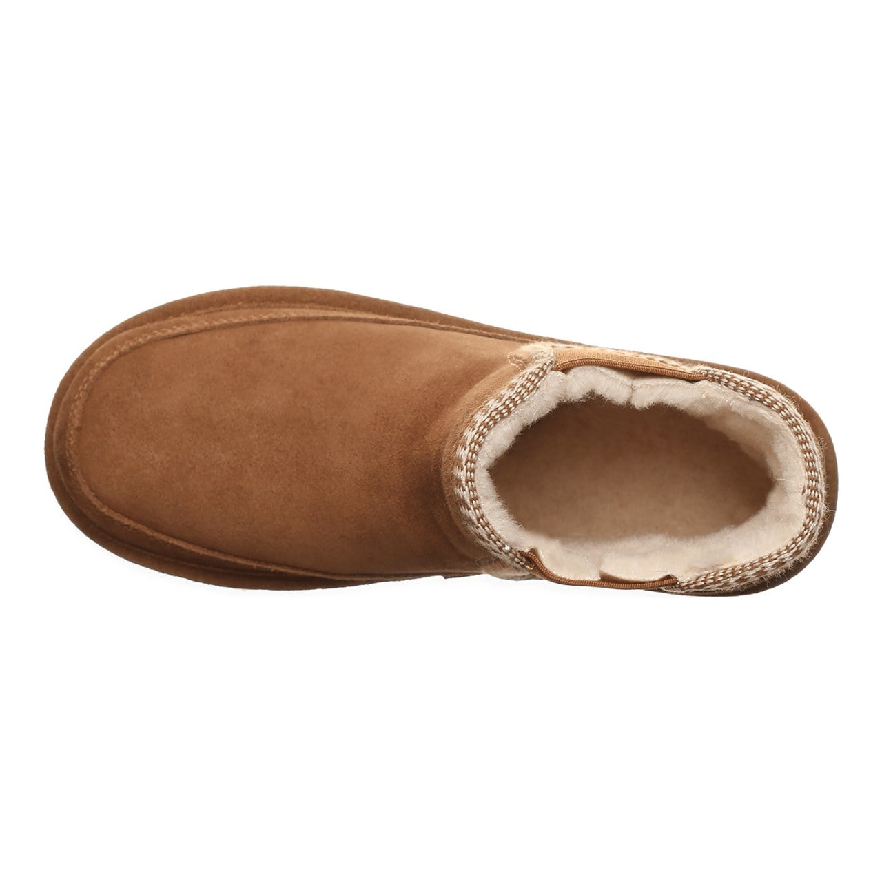 Bearpaw Viola Women's Easy-On Boots - Cinnamon - top view