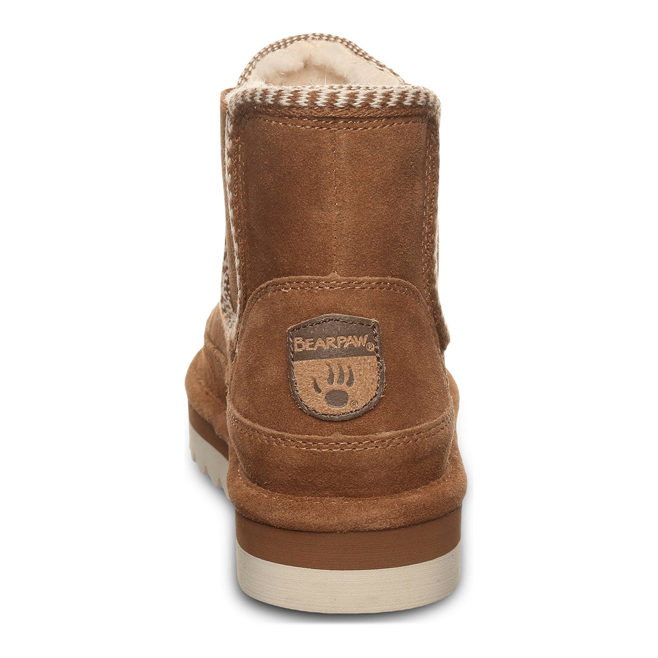 Bearpaw Viola Women's Easy-On Boots - Cinnamon - back view