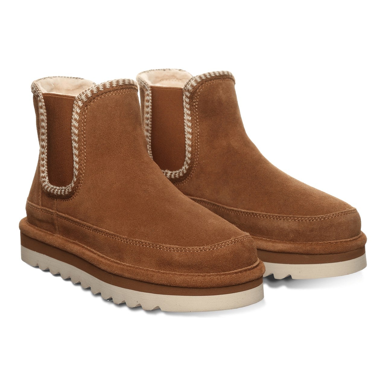 Bearpaw Viola Women's Easy-On Boots - Cinnamon - pair view