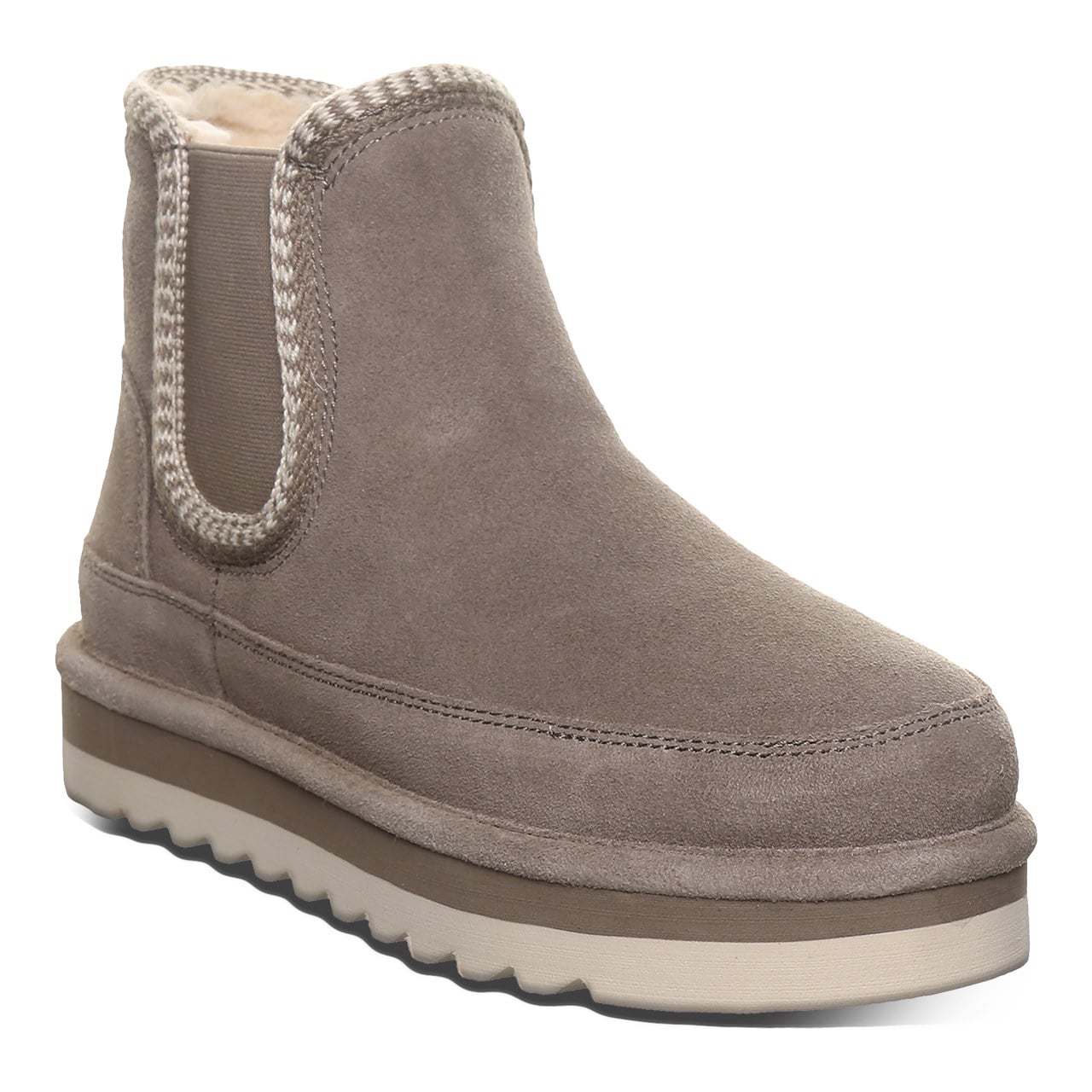 Bearpaw Viola Women's Easy-On Boots - Morel - angle main