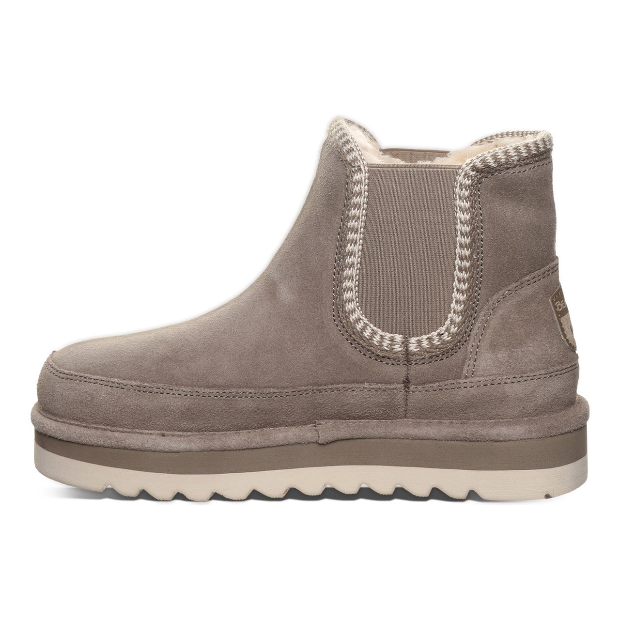 Bearpaw Viola Women's Easy-On Boots - Morel - side view