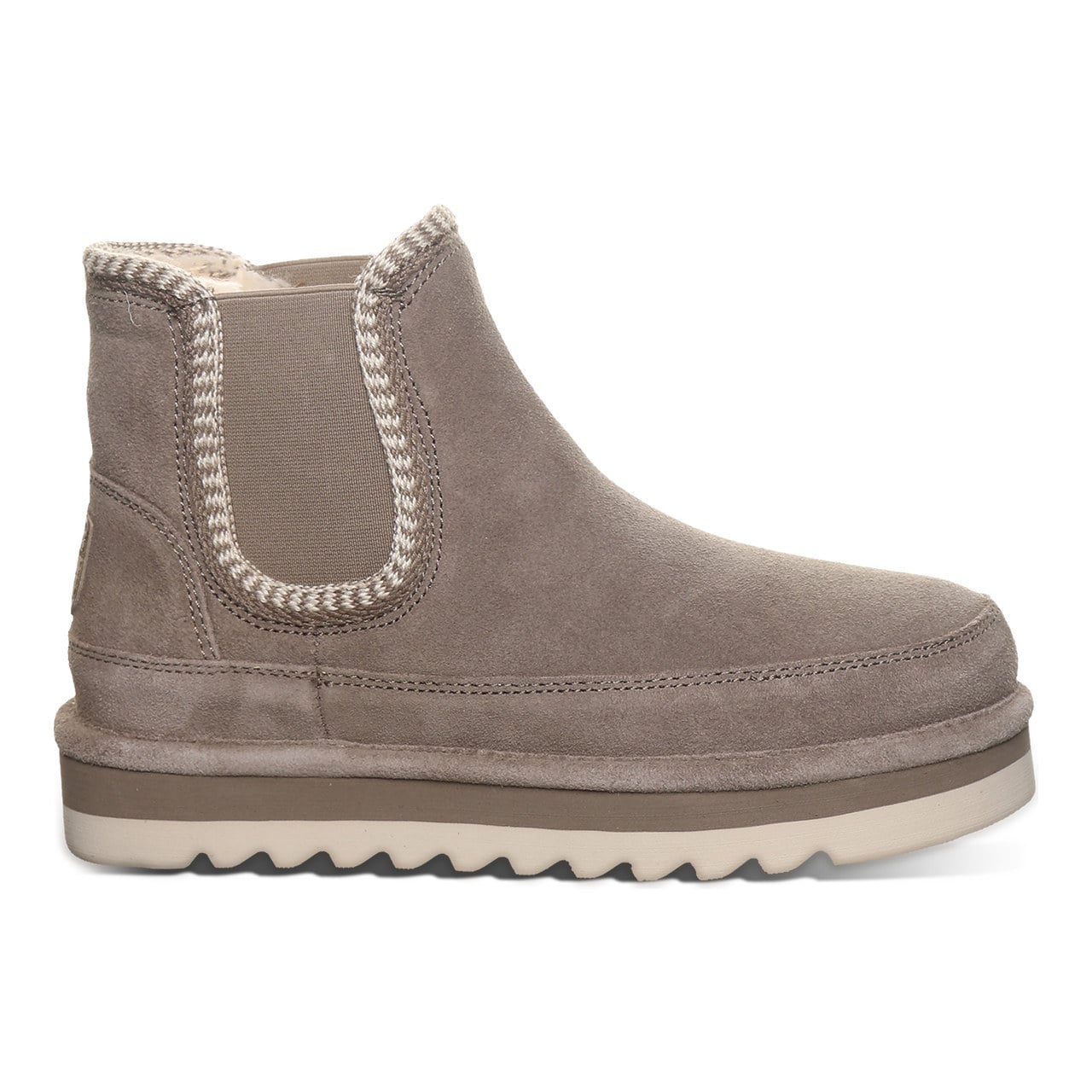 Bearpaw Viola Women's Easy-On Boots - Morel - side view 2