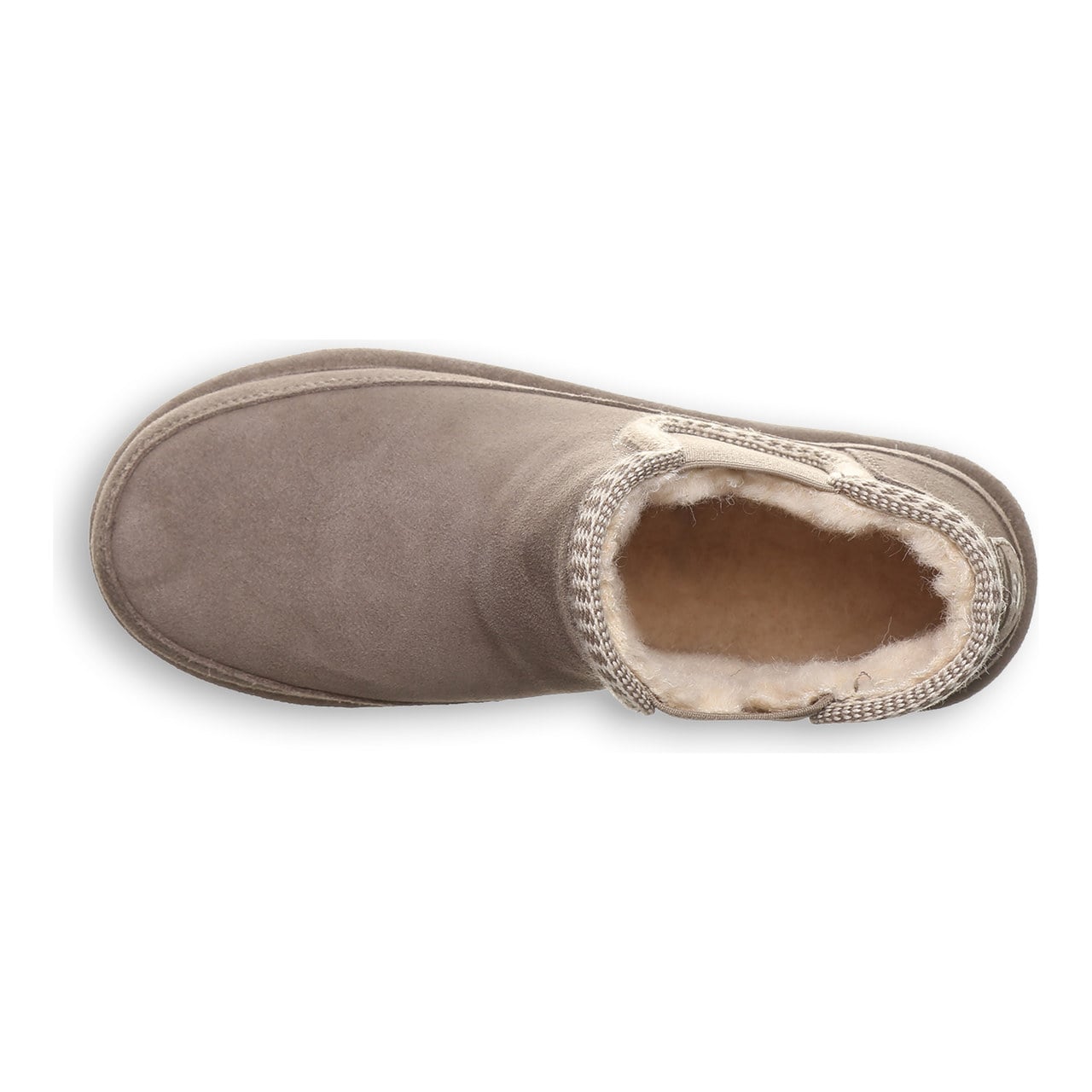 Bearpaw Viola Women's Easy-On Boots - Morel - top view