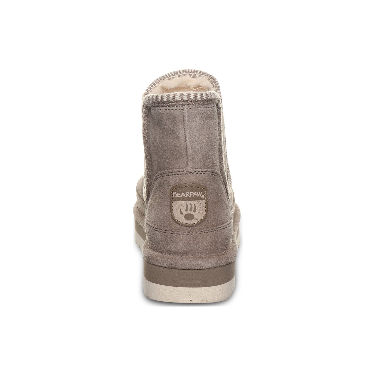 Bearpaw Viola Women's Easy-On Boots - Morel - back view